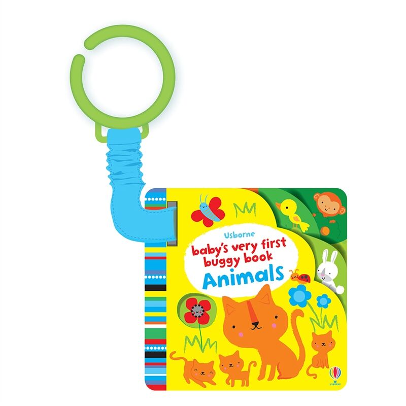 Baby S Very First Buggy Book Animals