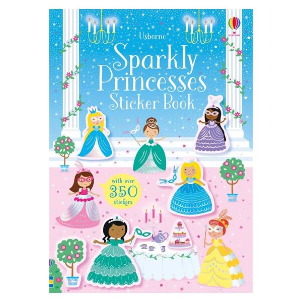 Sparkly Princesses Sticker Book