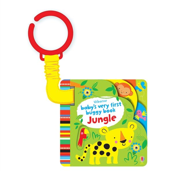 Baby S Very First Buggy Book Jungle