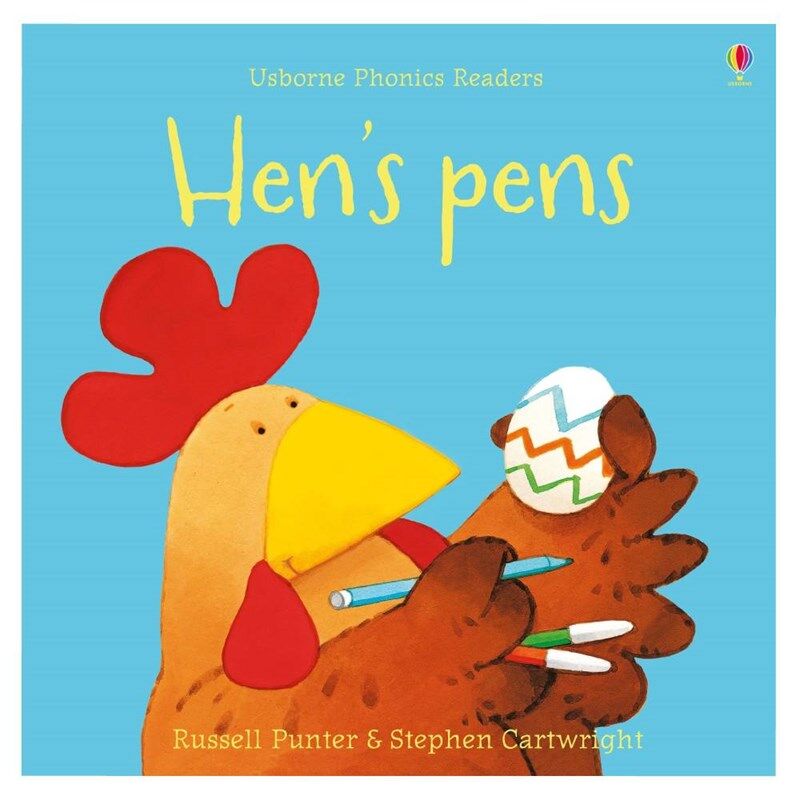 Hens Pens - Usborne Phonics Readers