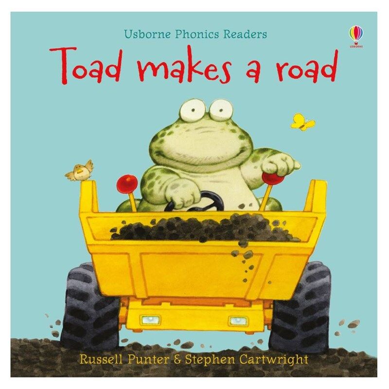 Toad Makes A Road  - Usborne Phonics Readers