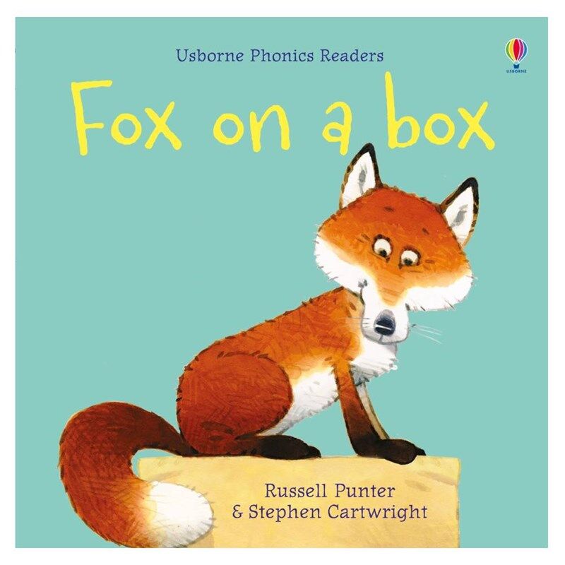 Fox On A Box - Usborne Phonics Readers