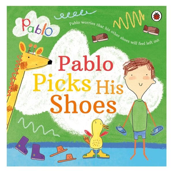 Pablo: Pablo Picks His Shoes
