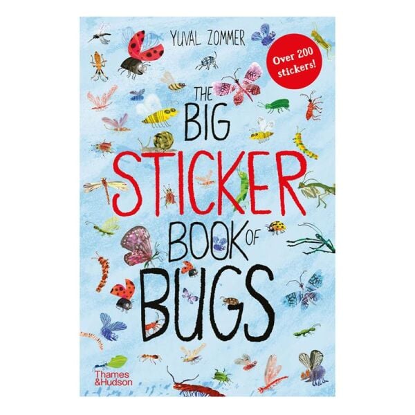 The Big Sticker Book Of Bugs