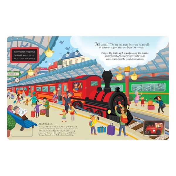 Wind-Up Train