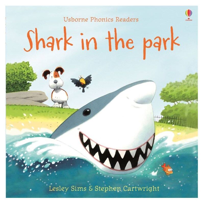 Shark In The Park - Usborne Phonics Readers