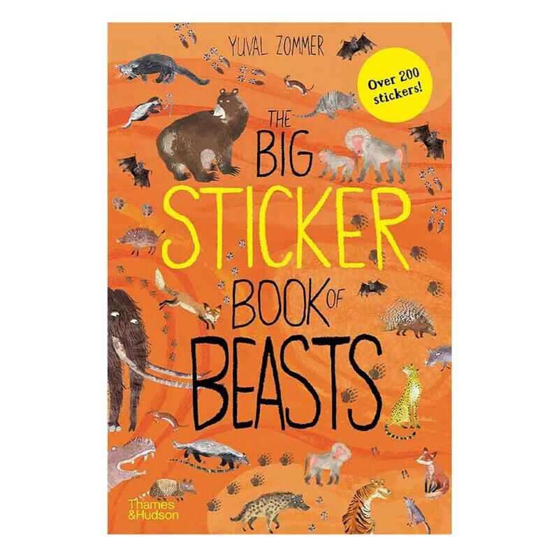 The Big Sticker Book Of Beasts