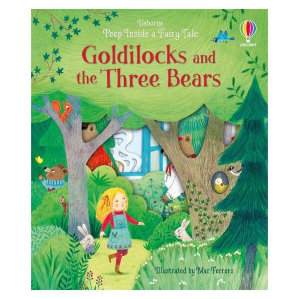 Peep Inside A Fairy Tale Goldilocks And Three Bear