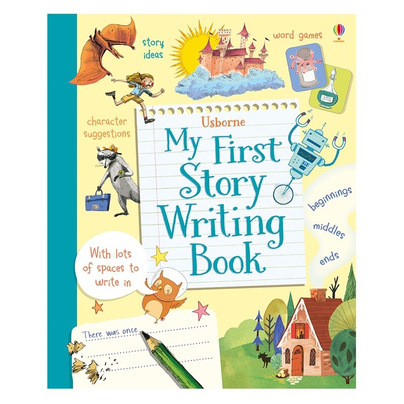 My First Story Writing Book