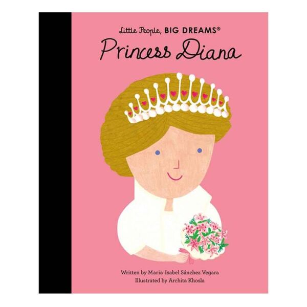 Princess Diana - Little People Big Dreams