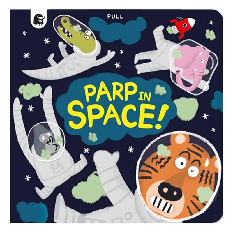 Parp In Space - Board Book