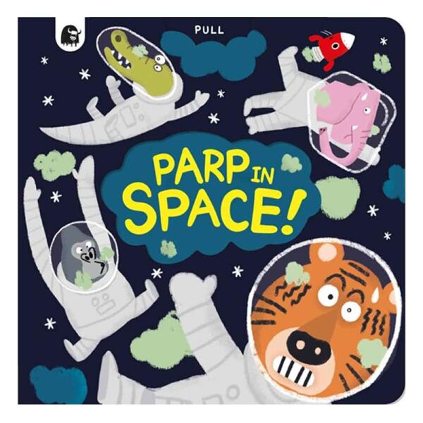 Parp In Space - Board Book