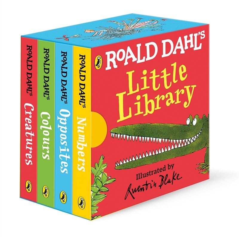 Roald Dahls Little Library