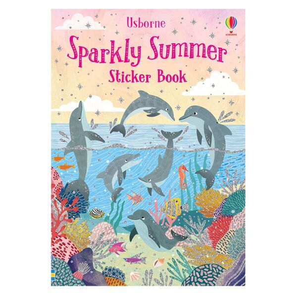 Sparkly Summer Sticker Book