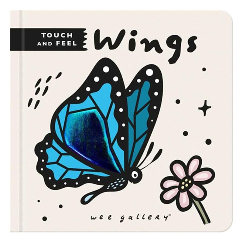 Wee Gallery Touch And Feel - Wings