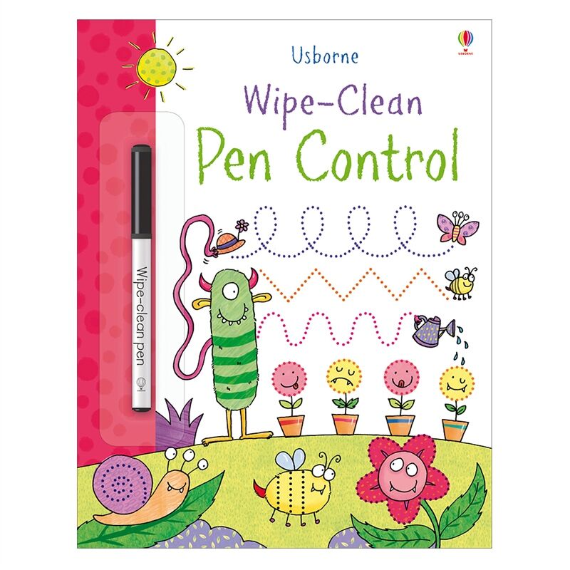 WIPE-CLEAN PEN CONTROL