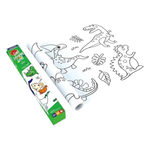 Dev Boyama Rulosu - Dinozor