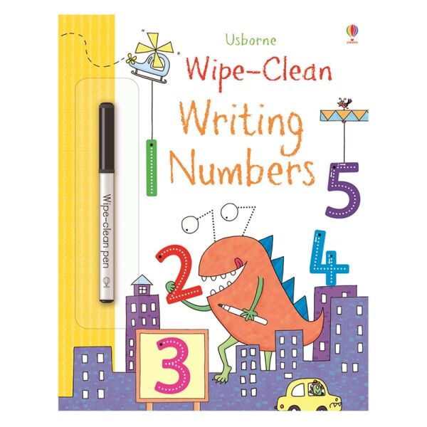 WIPE-CLEAN WRITING NUMBERS