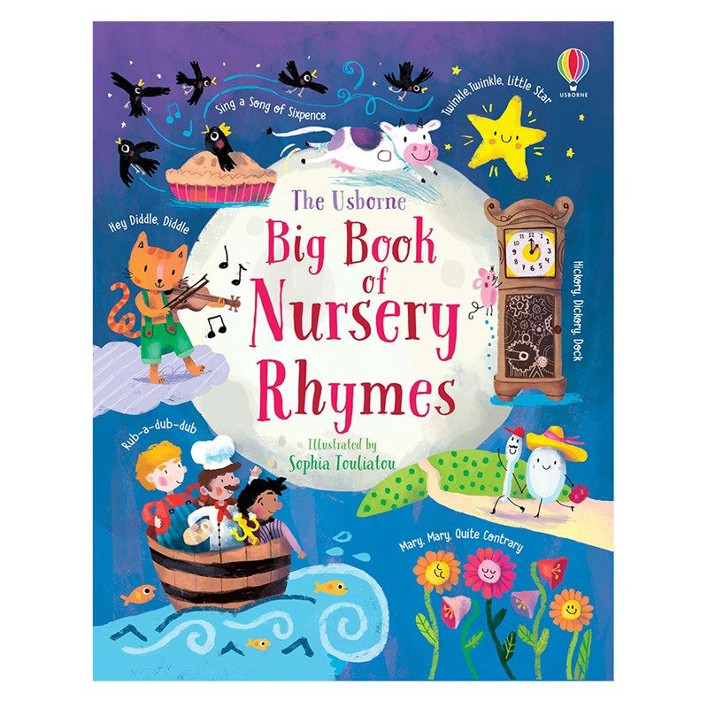 Big Book Of Nursery Rhymes