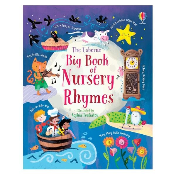 Big Book Of Nursery Rhymes