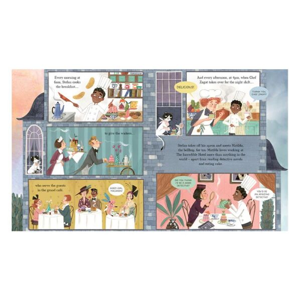 A Mystery At The Incredible Hotel - Hardback