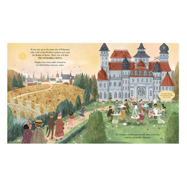 A Mystery At The Incredible Hotel - Hardback