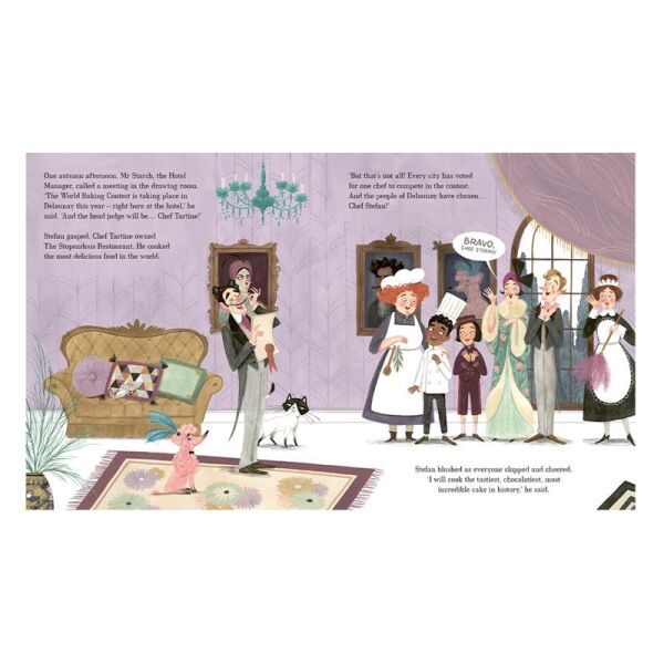 A Mystery At The Incredible Hotel - Hardback
