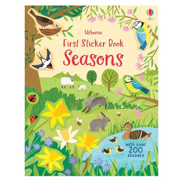 First Sticker Book Seasons