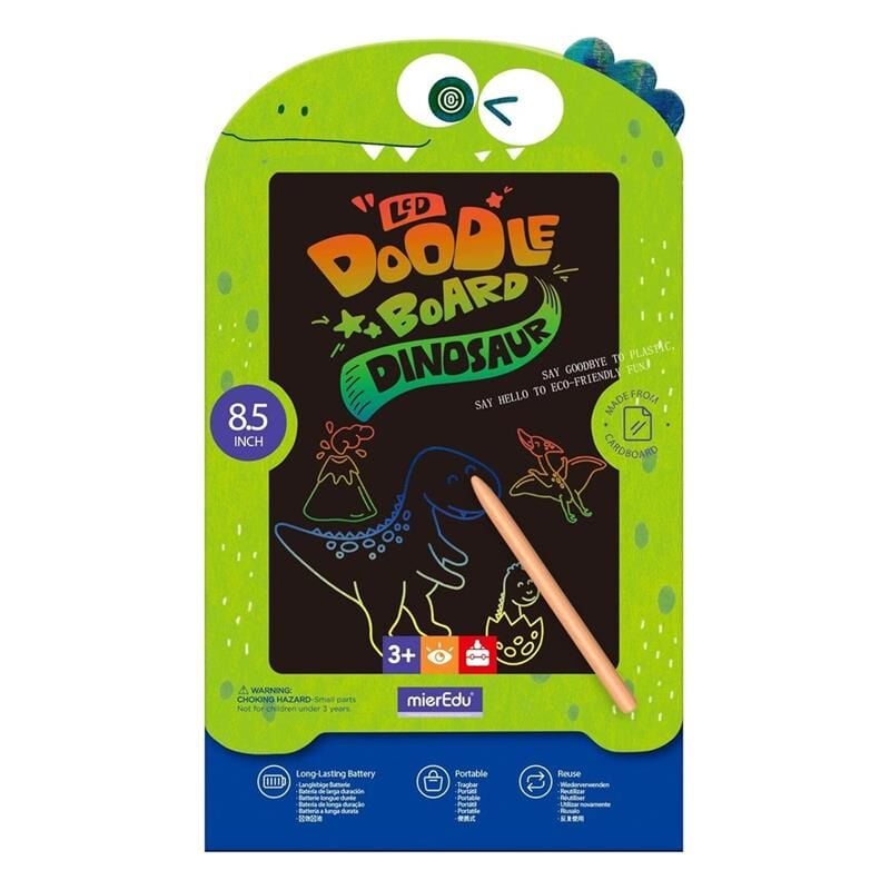 LCD Çizim Tableti  - Dinozor