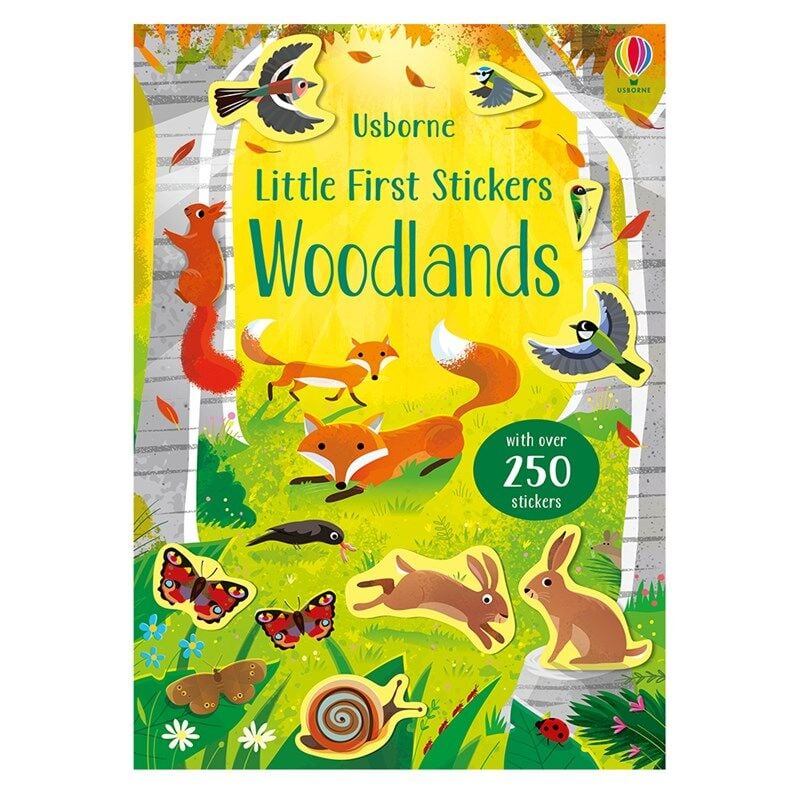 Little First Stickers Woodlands