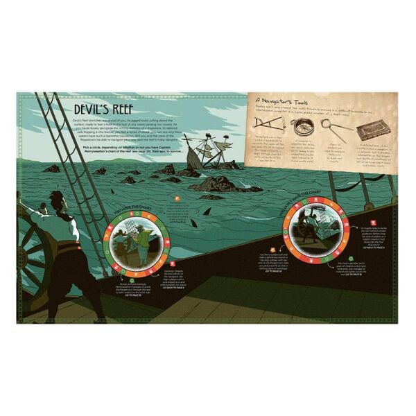 Spin To Survive - Pirate Peril