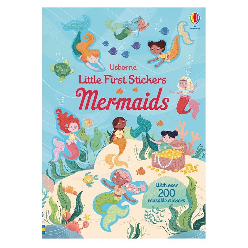 Little First Stickers Mermaids