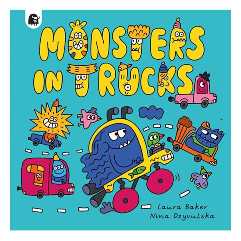 Monsters In Trucks