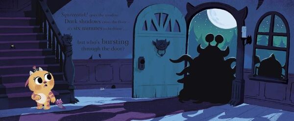 Ten Minutes To Bed - Little Monster - Board Book