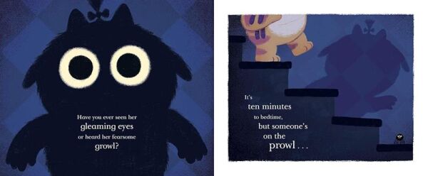 Ten Minutes To Bed - Little Monster - Board Book