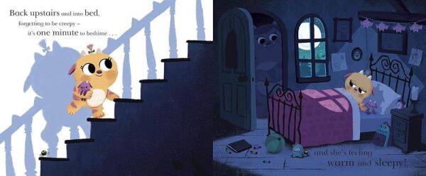 Ten Minutes To Bed - Little Monster - Board Book