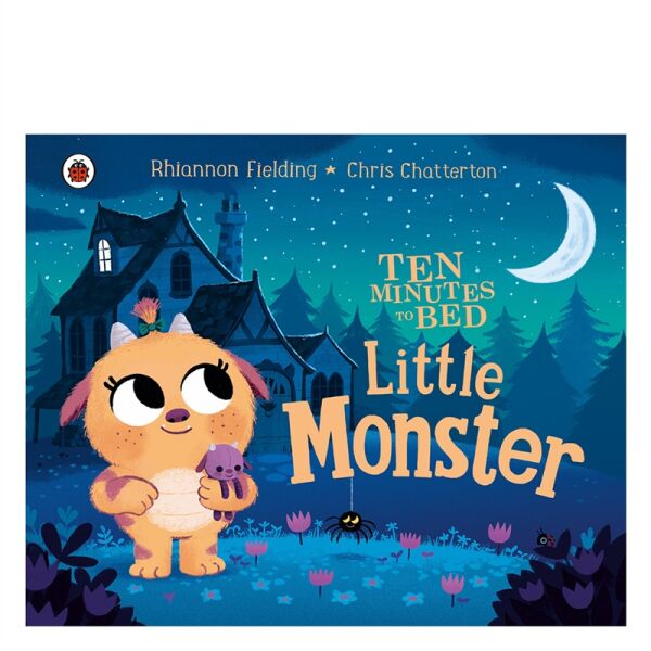 Ten Minutes To Bed - Little Monster - Board Book
