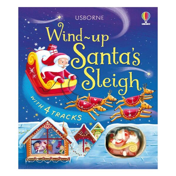 Wind-Up Santas Sleigh