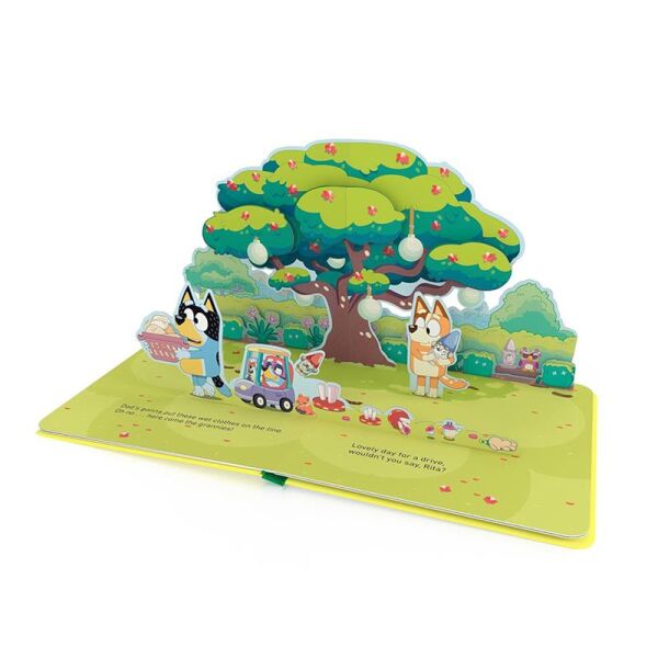 Bluey - A Big Pop-up Book