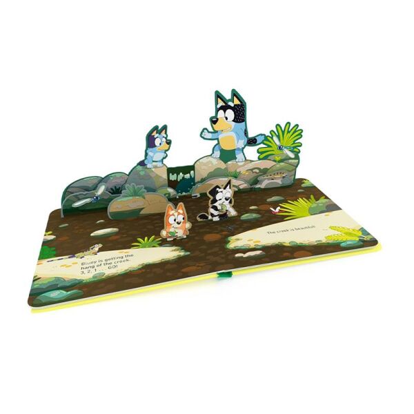Bluey - A Big Pop-up Book