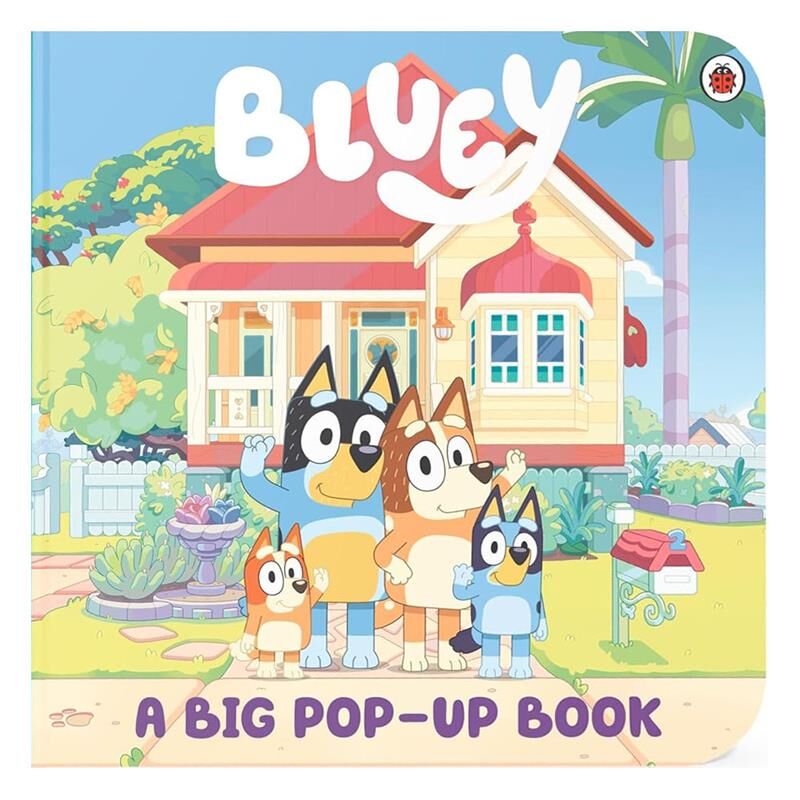 Bluey - A Big Pop-up Book