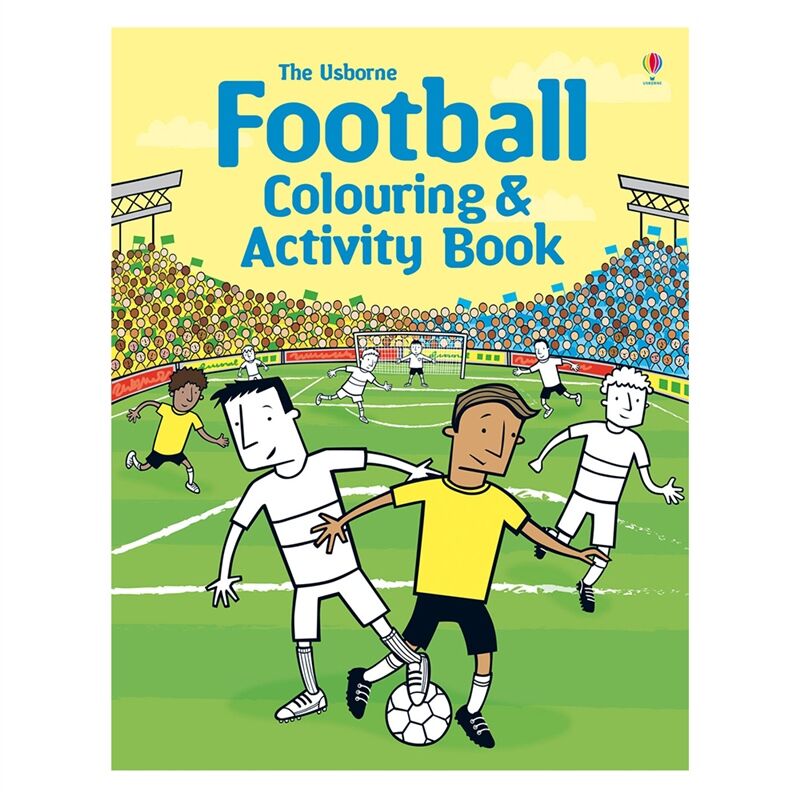 Football Colouring Book