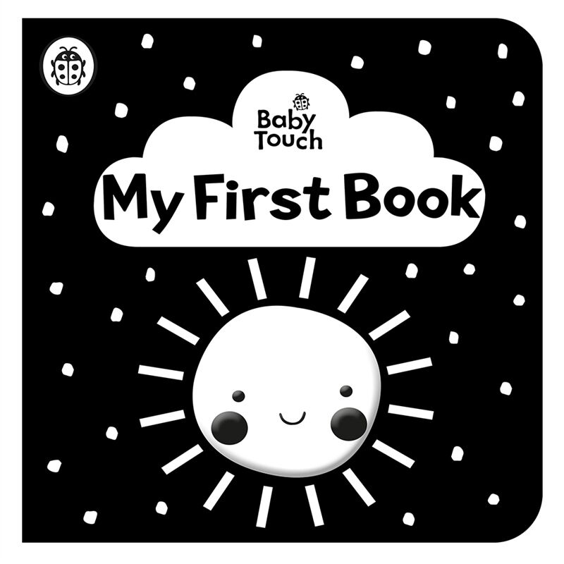 Baby Touch - My First Book A Black-And-White