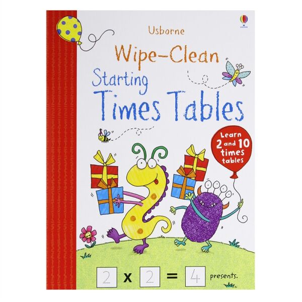 STARTING SCHOOL WIPE-CLEAN ACTIVITY PACK