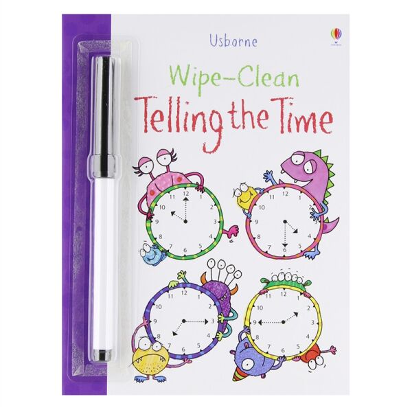 STARTING SCHOOL WIPE-CLEAN ACTIVITY PACK