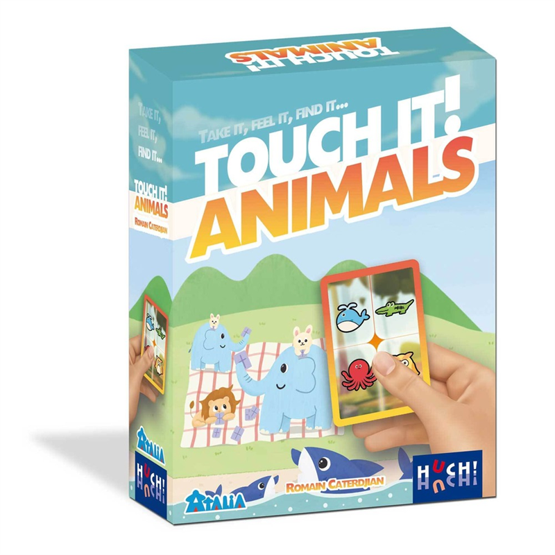 Touch it - Animals country of origin