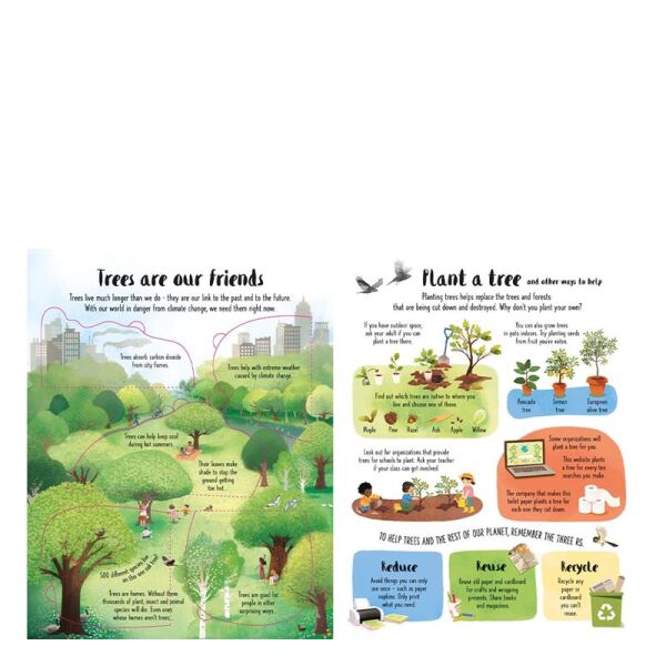 Lift The Flap Trees