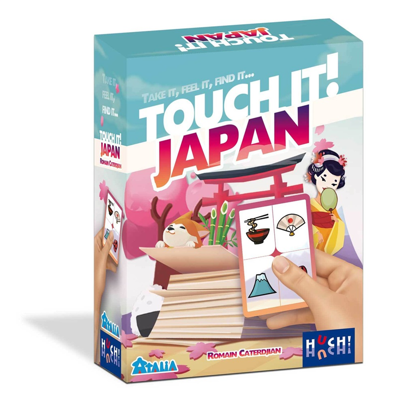 Touch it - Japan country of origin