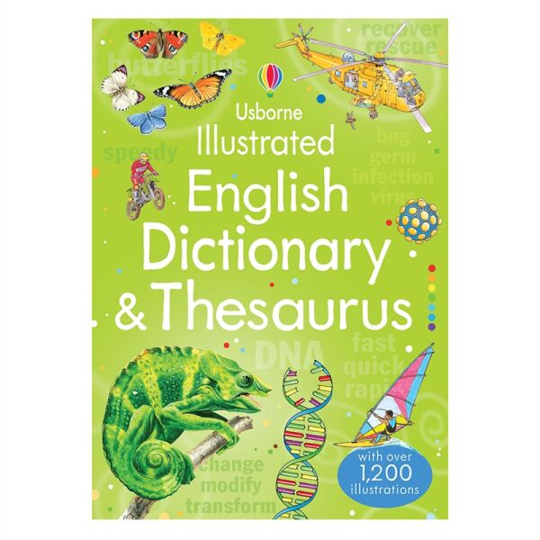 Illustrated English Dictionary - Thesaurus