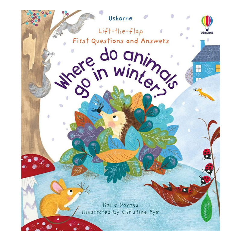 Where Do Animals Go İn Winter